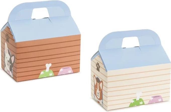Actual product image Partydeco Kuchenboxen Hunde, 6 Stk.