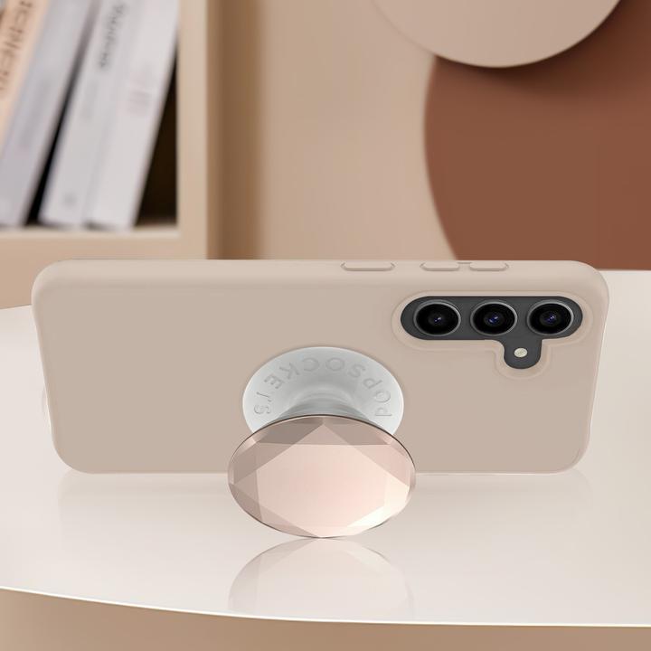 Immagine prodotto PopSockets Diamante metallico in oro rosa
