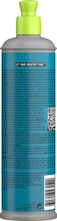 Produktbild Tigi Bed Head - Gimme Grip Texturizing Shampoo (400 ml, Flüssiges Shampoo)