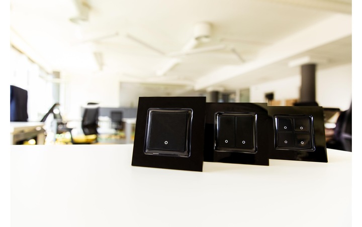 Produktbild Shelly Wall switch 1 - black