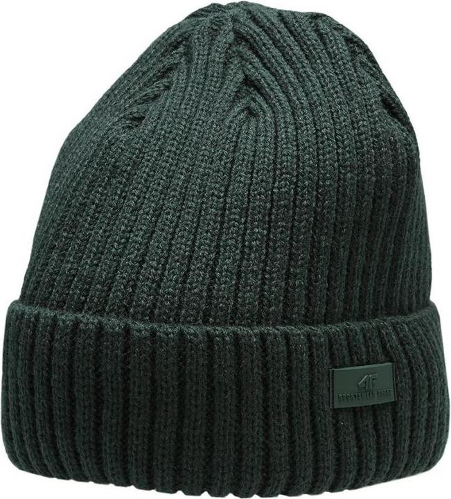 Actual product image 4F Men's Khaki Cap H4Z22 CAM009 43S (M) (43)