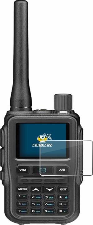 Produktbild BROTECT Schutzglas für Baofeng UV5RMINI Schutzfolie Panzer Folie Glas Display Schutz klar
