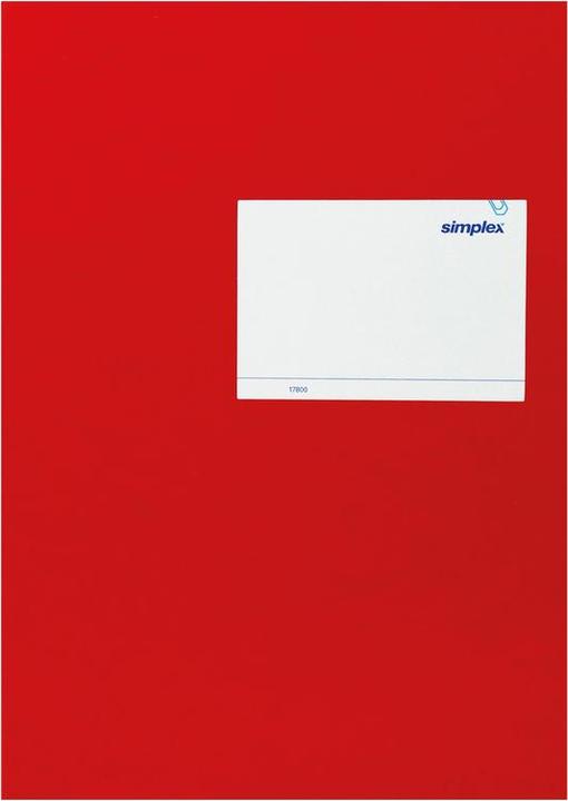 Image du produit Simplex Cahier avec reliure commerciale (24x)