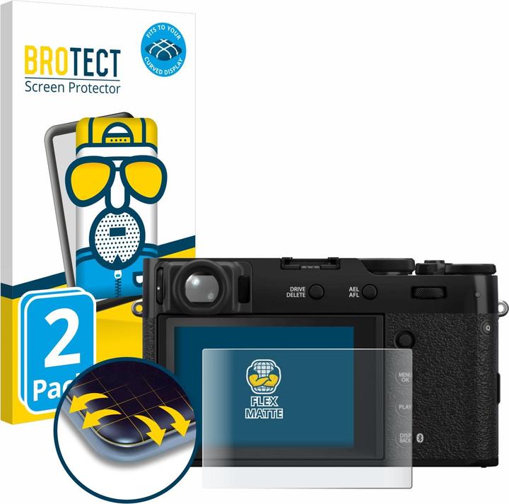 BROTECT Matt full-screen display protection (Screen protector, X100VI)
