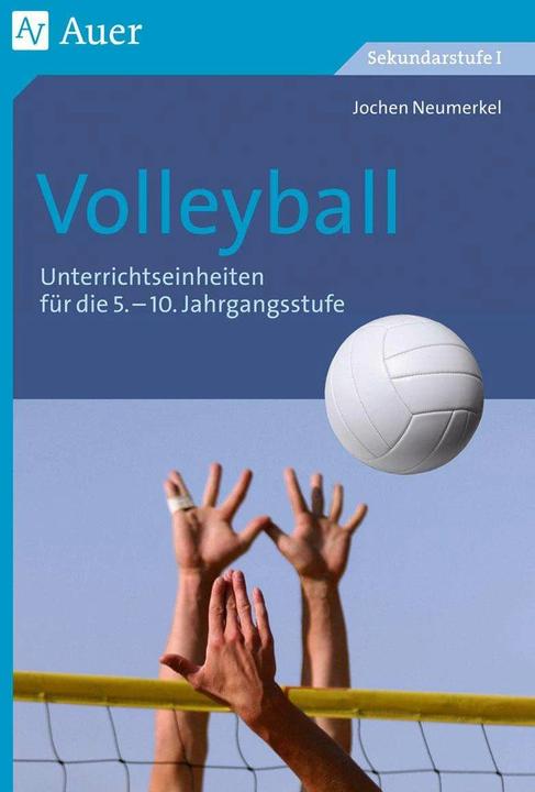 Produktbild Volleyball (Deutsch, Jochen Neumerkel, 2024)