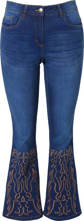 Produktbild Angel of Style Bootcut-Jeans Lea, Western-Stickerei, 5-Pocket (44)