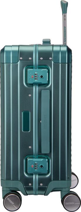 Actual product image American Tourister Trolley Soundbox Alu Spinner 55 (39 l)