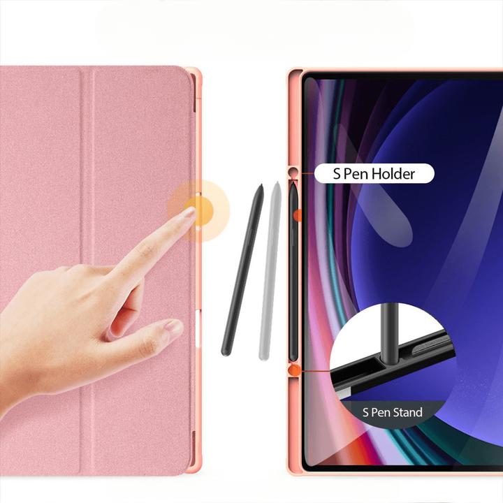 Immagine prodotto Dux Ducis Custodia per libri in pelle della serie Domo (Galaxy Tab S8 Ultra, Galaxy Tab S10 Ultra, Galaxy Tab S9 Ultra)