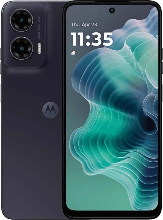 Produktbild Motorola Moto G35 (128 GB, Midnight Black, 6.72", Dual SIM, 5G)