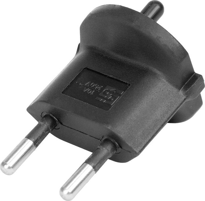 Actual product image Steffen Fix adapter (Type 11, CEE 7/17)