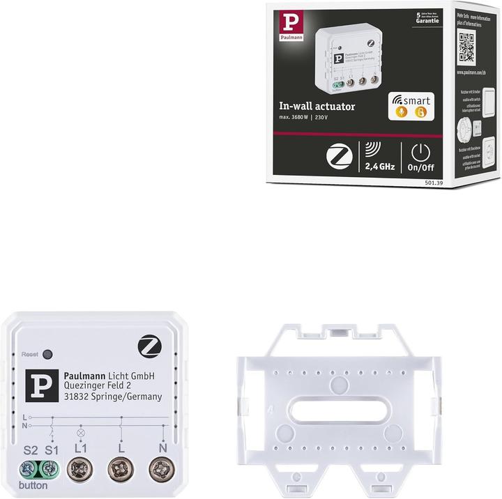 Produktbild Paulmann Unterputzaktor Zigbee