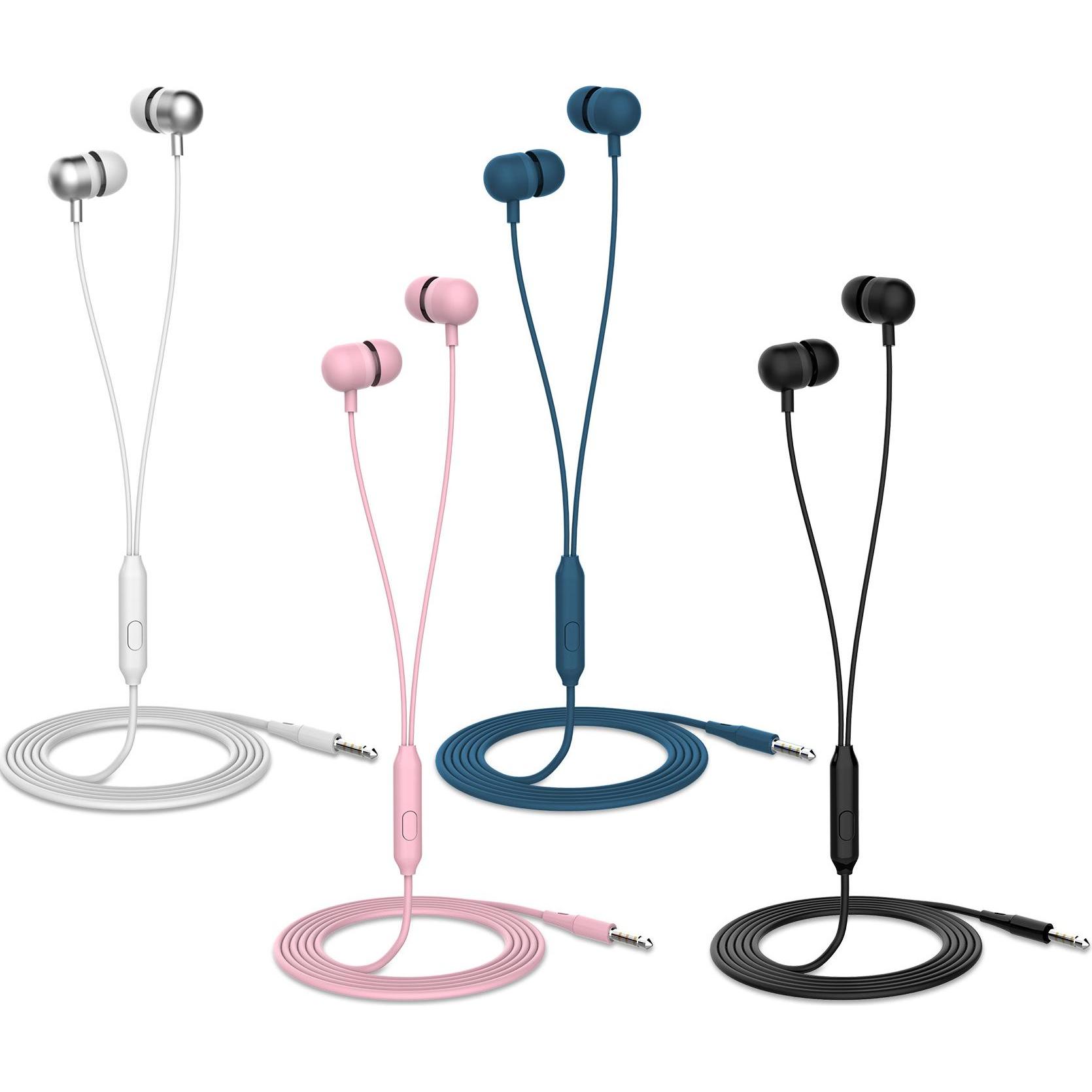 Celly Colori Misti Earheart Cuffia E Auricolare Cablato In-Ear Musica E Chiamate Colori Assortiti (Cablato), Cuffie