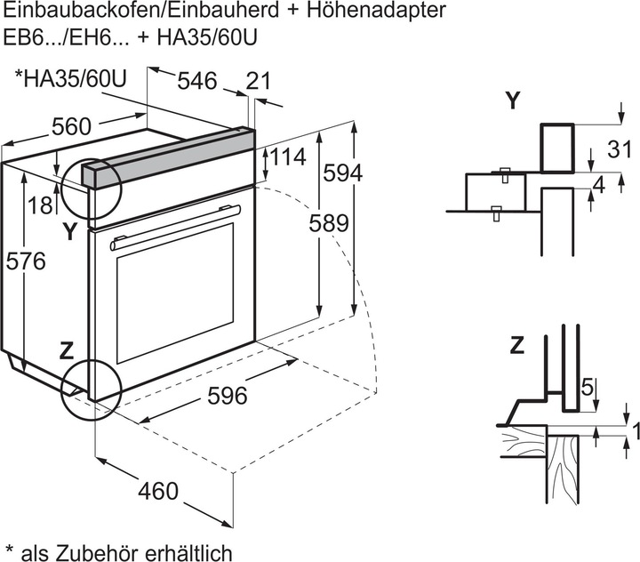 Image du produit Electrolux EB6L40XCN