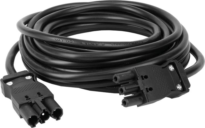 Produktbild Steffen Verlängerungskabel Td 3x1.5mm² 1m GST18i3-GST18i3 sw (1 m, GST18)