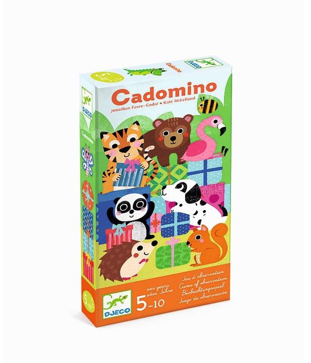 Immagine prodotto Djeco Cadomino (mult) (Tedesco, Francese, Italiano, Inglese)