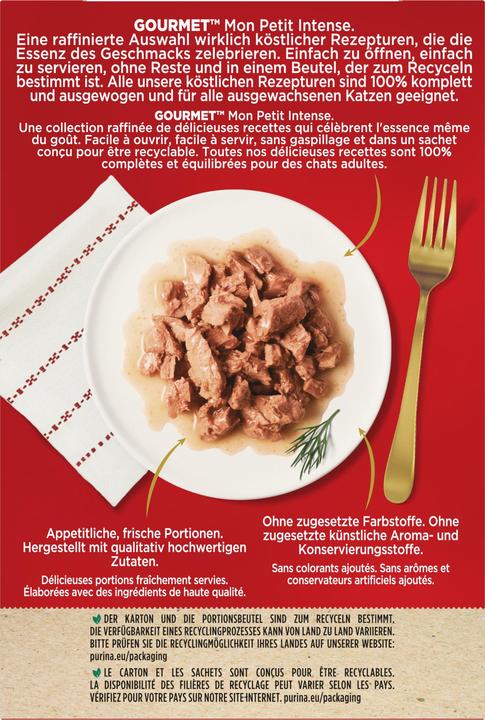 Image du produit Gourmet Mon Petit (Adulte, 6 pcs, 300 g)