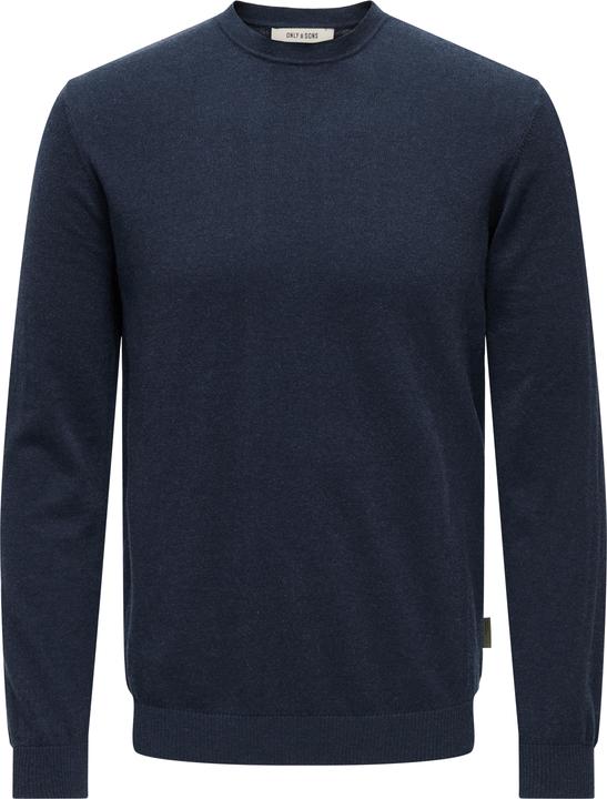 Produktbild Only & Sons Normal geschnitten Rundhalsausschnitt Pullover Strickpullover (M)