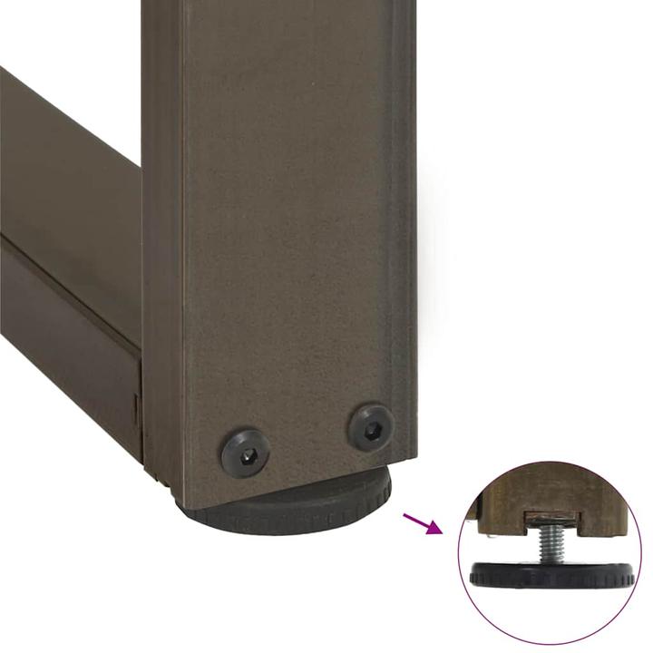 Actual product image vidaXL Bartischbein