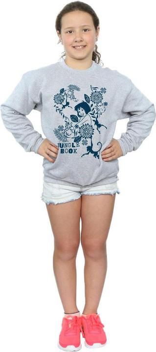 Produktbild Disney The Jugle Book Mowgli Tale Sweatshirt Mädchen (116)