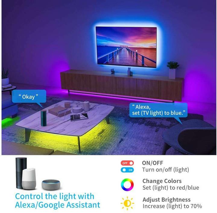 Immagine prodotto Govee Smart (RGB, 500 cm, Interno)
