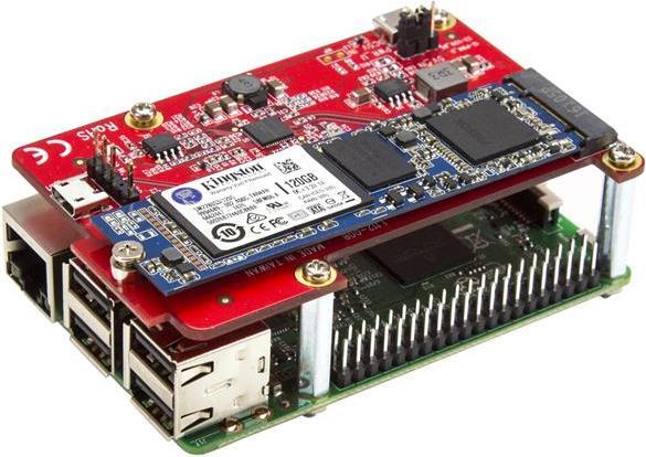 Immagine prodotto StarTech M.2 Sata Raspberry Pi Adapter