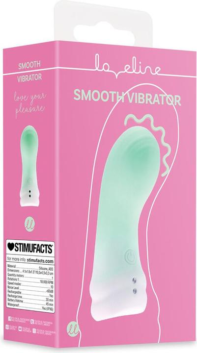 Produktbild Loveline Smooth Finger Vibrator - Misty Green