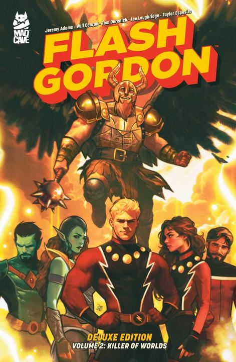 Produktbild Flash Gordon Vol. 2 Deluxe Edition (Englisch, Jeremy Adams, Tom Derenick, Will Conrad, 2026)