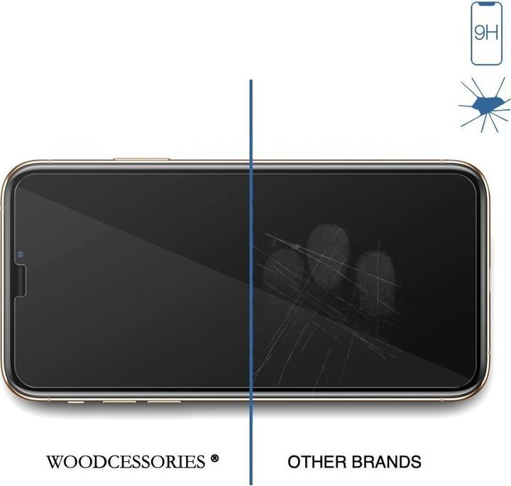 Image du produit Woodcessories Premium Glass 3D (1 pièce(s), Apple iPhone XR)