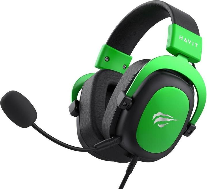 Actual product image Havit H2002d Kopfhörer Kabelgebunden Kopfband Gaming Schwarz (Cable)