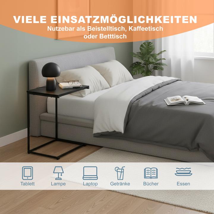 Image du produit Relaxdays Table d'appoint (35 x 55 x 60 cm)