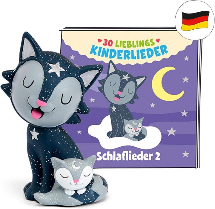 Produktbild Tonies 30 Lieblings-Kinderlieder Schlaflieder 2 (Deutsch)