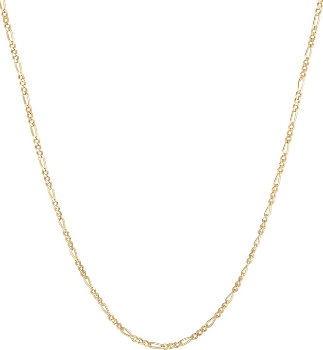 Immagine prodotto Kuzzoi Catena di base, Figaro (Argento 925, 50-60 cm)