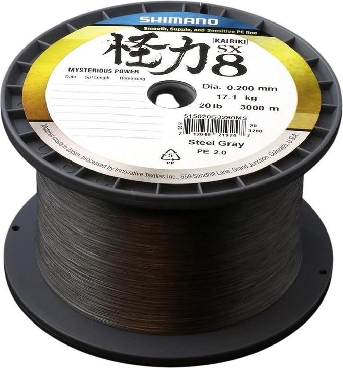 Produktbild Shimano Line Kairiki 8 (0.10 mm)