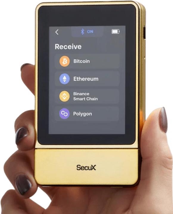 Produktbild Secux NeoGold (Bitcoin, Weitere)