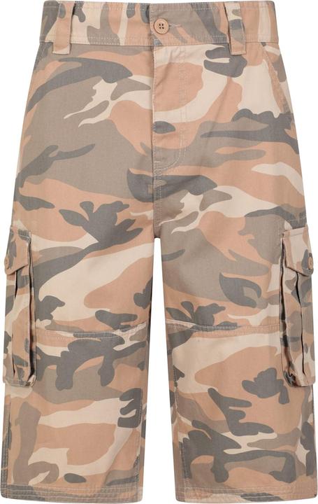 Immagine prodotto Mountain Warehouse Pantaloncini Cargo Camo Uomo (30)