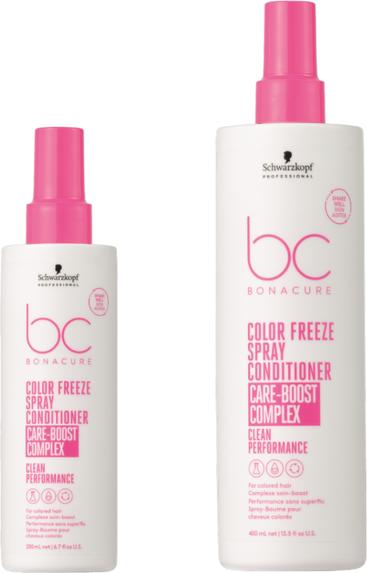 Image du produit Schwarzkopf BC Color Freeze - Après-shampooing en spray (400 ml)