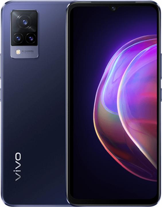 Produktbild Vivo V21 5G (128 GB, Dusk Blue, 6.44", Hybrid Dual SIM, 64 Mpx, 5G)