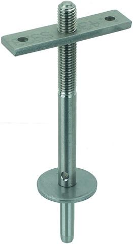 Saner Supports de cloisons (1 pcs)