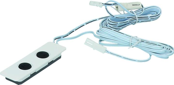 Actual product image L&S LED Emotionschalter Pucky II weiss (7.50 cm, Indoor)