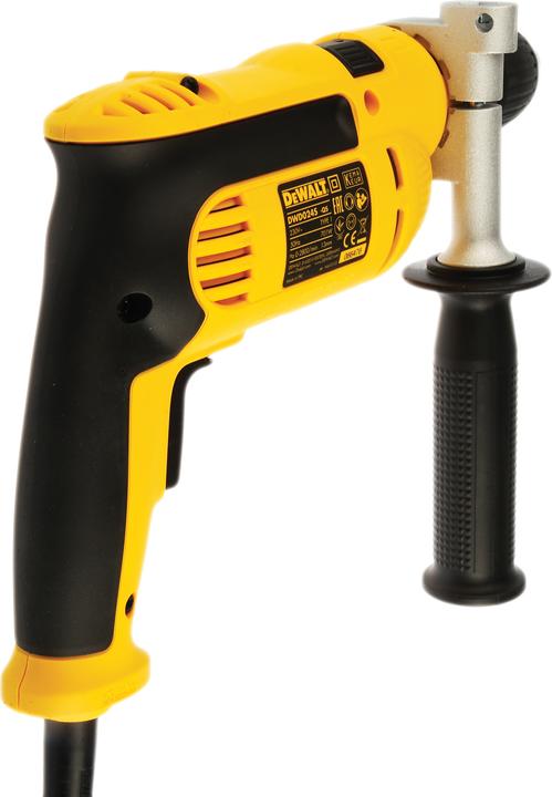Image du produit DeWalt 650W 13mm percussion drill keyless chuck (Fonctionnement sur secteur)