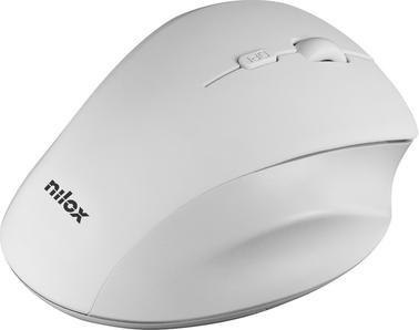 Actual product image Nilox MOUSE WIRELESS 3200 DPI 2.4G NXMOWI3002 WHITE (Wireless)
