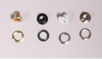 Produktbild Rayher Ösen-Set 5mm rund 50 Stk. Bunt