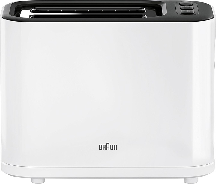 Actual product image Braun Toaster PureEase HT3010 white