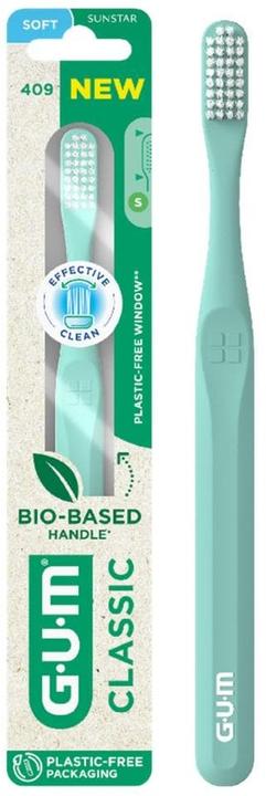 Produktbild GUM SUNSTAR CLASSIC Zahnbürste compact soft 4 reihig (Weich, 1 x)