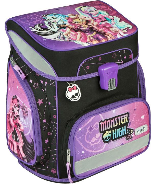 Produktbild Scooli Schulthek-Set 5-teilig Monster High, 18 l (18 l)