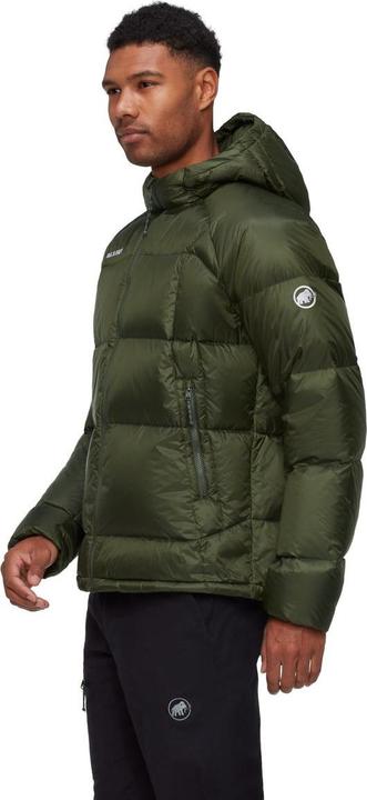 Actual product image Mammut Escape Puffy IN Hooded Jacket Men, Daunen Jacke (XL)
