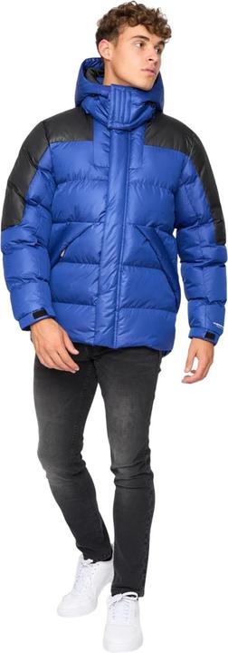 Actual product image Crosshatch Mens Camptor Panelled Jacket (XL)