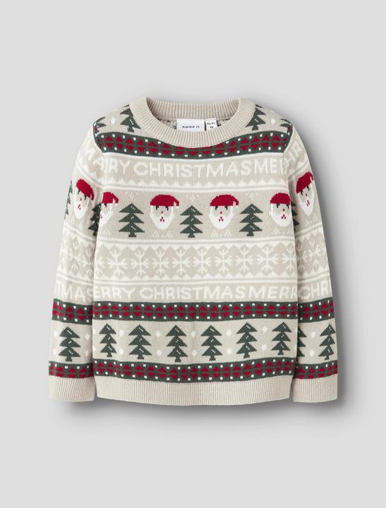 Actual product image Name it Weihnachts Strickpullover (92)