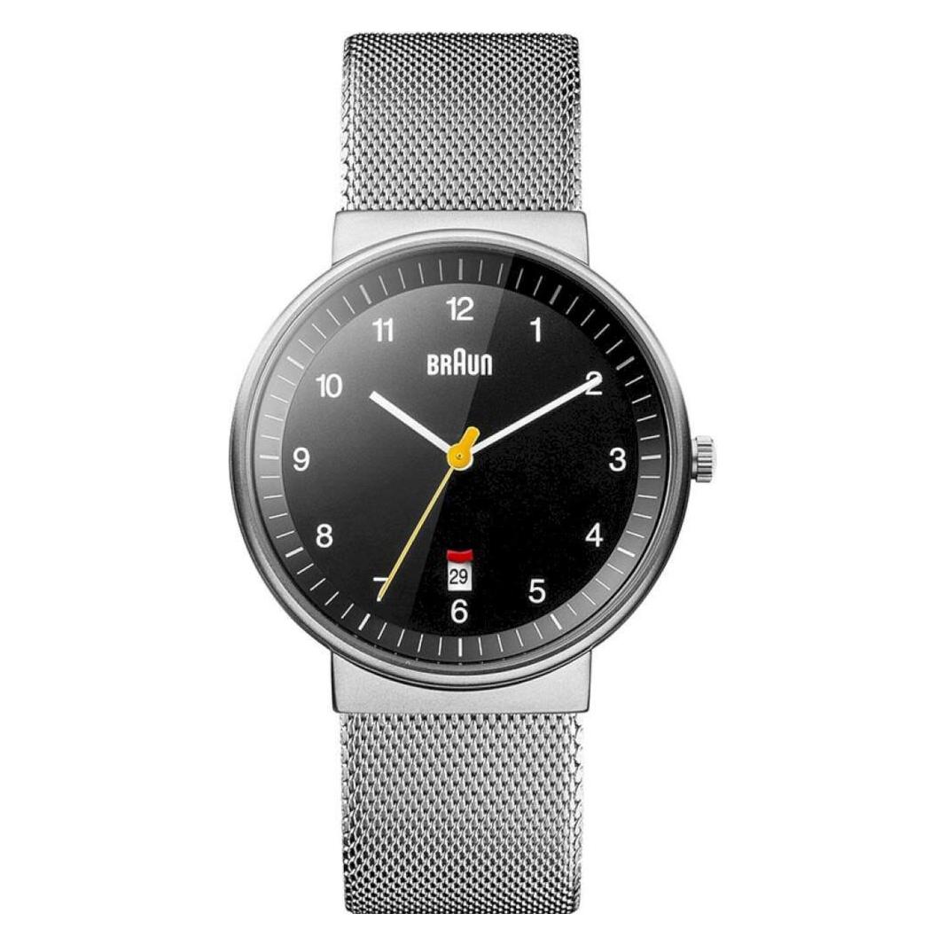 Braun, Armbanduhr, BN0032BKSLMHG