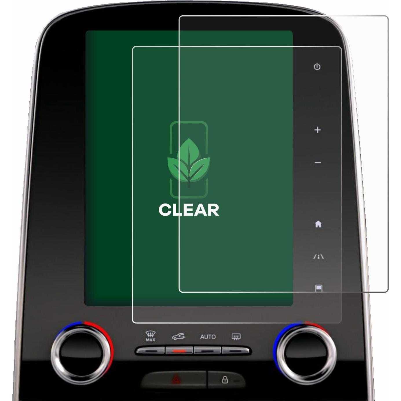 Thumbnail - ScreenLeaf, Fahrzeug Navigation Zubehör, Schutzfolie nachhaltiger Displayschutz Displayschutzfolie Folie Klar Transparen...